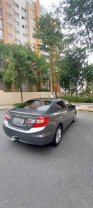 HONDA CIVIC 2.0 LXR 16V FLEX 4P AUTOMÁTICO